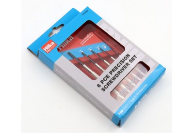 Hilka Precision Screwdriver Set (6 piece)
